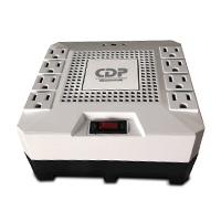 REGULADOR CDP 1800VA/1000W  8 CONTACTOS  PROTECTOR RJ-45 Y RJ-11 SUPRESOR DE PICOS
