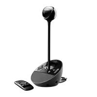 LOGITECH BCC950  WEBCAM TODO EN UNO  RESOLUCION FHD 1080P  CAMPO VISUAL 78°  PARA ESPACIOS PEQUEÑOS