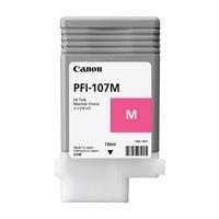 TANQUE DE TINTA CANON PFI-107 M MAGENTA COMPATIBLE PRO-2000 PRO-4000 PR0-6000 PRO-4000S PRO-6000S PRO-2100 PRO-4100 PR0-6100 PRO-4100S PRO-6100S CAPACIDAD 130 ML