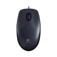 MOUSE LOGITECH M100 NEGRO OPTICO ALAMBRICO USB PC/MAC