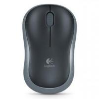 MOUSE LOGITECH M185 DARK GREY OPTICO INALAMBRICO MINI RECEPTOR USB PC/MAC/CHROME