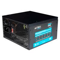 FUENTE DE PODER ACTECK BLAZAR FT700 Z-700 ES-05004 / FACTOR ATX /  700W / 24 PINES 3 SATA 2 MOLEX 1 PCI-E 6 MAS 2 VENTILADOR 12 CM