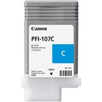 TANQUE DE TINTA CANON PFI-107 BK NEGRO COMPATIBLE PRO-2000 PRO-4000 PR0-6000 PRO-4000S PRO-6000S PRO-2100 PRO-4100 PR0-6100 PRO-4100S PRO-6100S CAPACIDAD 130 ML