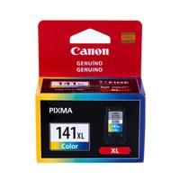 CARTUCHO CANON CL-141XL TRICOLOR RENDIMIENTO 400 PAGINAS COMPATIBLE: MG2110  MG2210  MG3110  MG3210  MG3510  MG3610  MG4110  MG4210  MX371  MX391  MX431  MX451  MX471  MX511  MX521  MX531