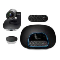 LOGITECH GROUP  SISTEMA DE VIDEOCONFERENCIA FULL HD  MANOS LIBRES  PARA SALAS DE REUNIONES MEDIANAS Y GRANDES