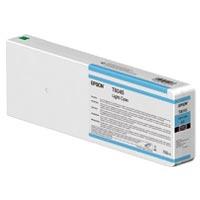 CARTUCHO EPSON MODELO T804 CYAN LIGHT  PARA SURE COLOR P7000/P9000 700 ML