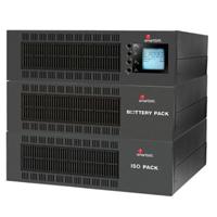 NO BREAK SMARTBITT 10KVA/ 9000 WATTS  ONLINE  TORRE / RACK 3U  208/120 V (CONFIGURABLE)  SLOT SNMP  LCD  SOFTWARE  TRANSFORMADOR ISO