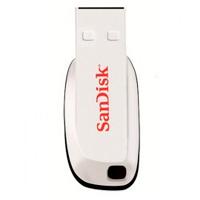 MEMORIA SANDISK 16GB USB 2.0 CRUZER BLADE Z50 BLANCO (SDCZ50C-016G-B35W)