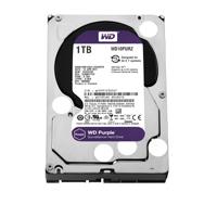 DISCO DURO INTERNO WD PURPLE 1TB 3.5 ESCRITORIO SATA3 6GB/S 64MB 5400RPM 24X7 DVR NVR 1-8 BAHIAS 1-64 CAMARAS (WD10PURZ)