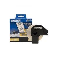 ETIQUETAS PRECORTADAS BLANCAS BROTHER DK1221 CON 1000 ETIQUETAS DE 23 MM COMPATIBLE CON QL