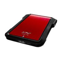 CARCASA ADATA EX500 XPG PARA DISCOS DUROS/SSD 2.5 PULGADAS 7MM/9.5MM SATA3/USB3.2 ROJO CASE PC (AEX500U3-CRD)