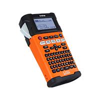 ROTULADORA INDUSTRIAL DE ETIQUETAS BROTHER PTE300 TECLADO QWERTY PANTALLA LCD  CINTAS 3.5MM  6MM  9MM  12MM  18MM