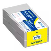 CARTUCHO EPSON MODELO SJIC22P AMARILLO  PARA TM-C3500