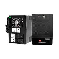 NO-BREAK SMARTBITT 2400VA/1200 WATTS 8 CONTACTOS 4 PROTECCION Y 4 CONTACTOS SUPRESION  REGULACION DE LINEA TELEFONICA RJ-11 PUERTO USB PARA MONITOREO Y SOFTWARE