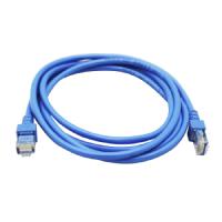 CABLE DE RED UTP CAT5E GHIA 100COBRE AZUL RJ45 2M 6 PIES PATCH CORD