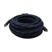 CABLE HDMI GHIA 15 MTS REFORZADO PARA USO RUDO COBRE 4K A 60HZ ETHERNET BOLSA