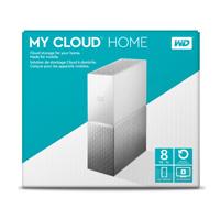 DISCO DURO EXTERNO WD MY CLOUD HOME 8TB 3.5 ESCRITORIO ETHERNET USB3.0 EXP BLANCO WINDOWS MAC BACKUP ENCRIPTACION (WDBVXC0080HWT-NESN)