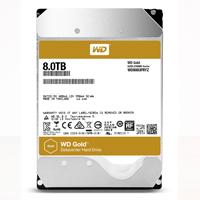 DISCO DURO INTERNO WD GOLD 8TB 3.5 ESCRITORIO SATA3 6GB/S 256MB 7200RPM 24X7 HOTPLUG NAS DVR NVR SERVER DATACENTER (WD8004FRYZ)