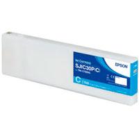 CARTUCHO EPSON MODELO SJIC30P CYAN  PARA TM-7500G