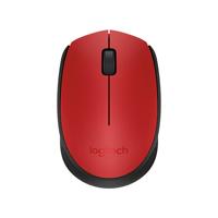 MOUSE LOGITECH M170 RED-K OPTICO INALAMBRICO MINI RECEPTOR USB PC/MAC/CHROME.