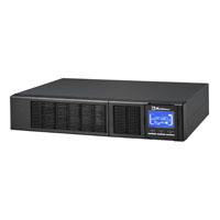 NO BREAK LNEA PROFESIONAL 2 KVA / 1600W ON-LINE DOBLE CONVERSIN 8 CONTACTOS NEMA 5-20R MONTAJE RACK / TORRE PANTALLA LCD OPCIN TARJETA SNMP FUNCIN ECO Y EPO