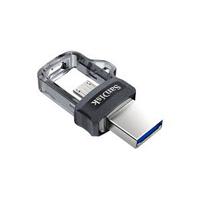 MEMORIA SANDISK 128GB USB 3.0 / MICRO USB ULTRA DUAL DRIVE M3.0 OTG 150MB/S