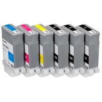 TANQUE DE TINTA CANON PFI-007M MAGENTA COMPATIBLE CON IMAGEPROGRAF 670E CAPACIDAD 90ML