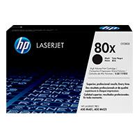 TONER HP 80X NEGRO P/ LASERJET CF280X - 6900 PAGINAS