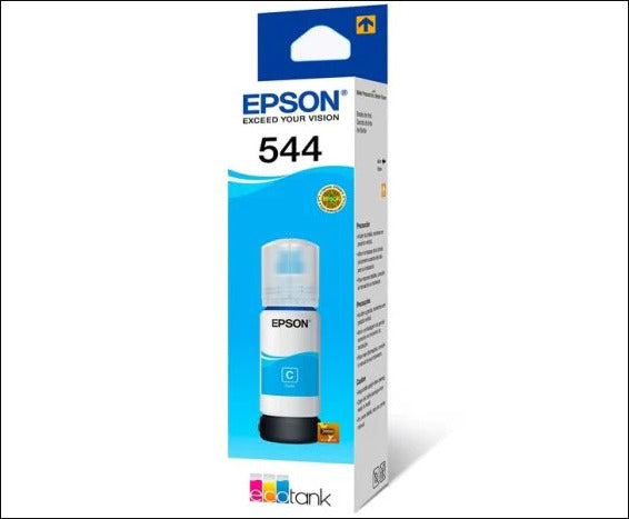 CB TINTA EPSON CYAN  T544220-AL SIN GARANTIA