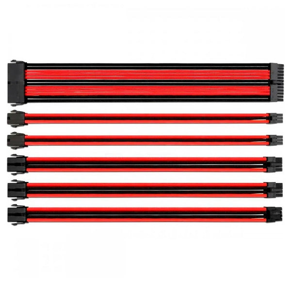 CDATA 2 CABLE EXTENSION P305 ROJO/NEGRO ACCABLEFAP305EGW