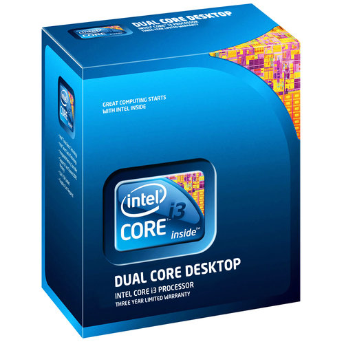 PROCESADOR O INTEL CORE I3 540 3.06GHZ DDR3 1333/1066 4MB L3 1156