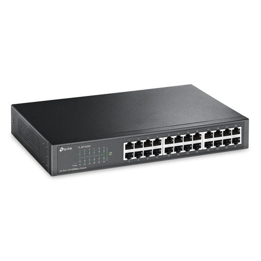 TP-LINK 1 SWITCH 24 PUERTOS FAST ETHERNET TL-SF1024D