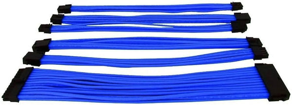 CDATA 2 CABLE EXTENSION P307 AZUL/NEGRO ACCABLEFAP307EGW