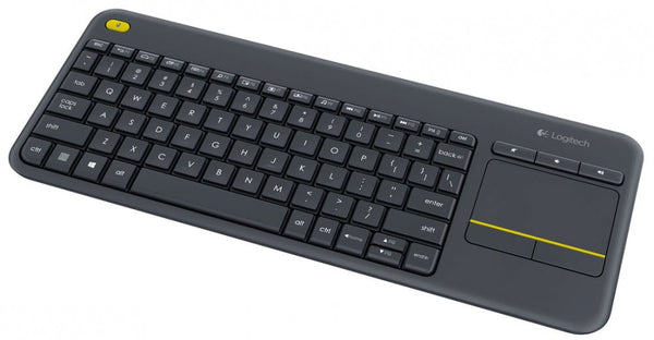 LOGITECH 8 TECLADO K400 PLUS INALAMBRICO TOUCHPAD 920-007123