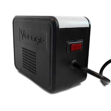 VORAGO 2 REGULADOR AVR-200 1400VA, 8 CONTACTOS NEGRO BLANCO