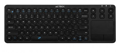 AC TECLADO TOUCHPAD ACTECK INALAMBRICO 2.4 GHZ NEGRO MK410