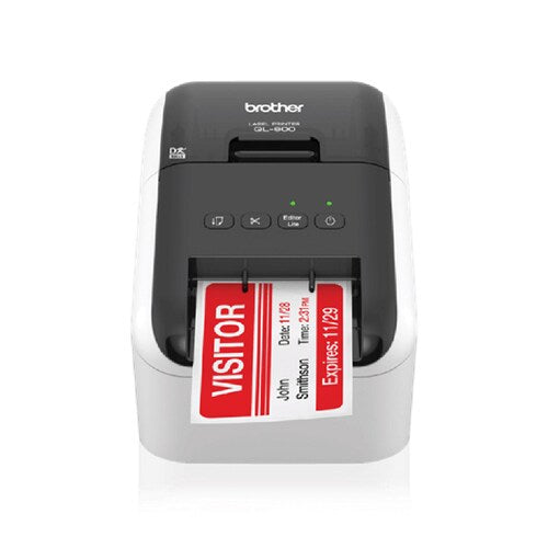 PV IMPRESORA DE ETIQUETAS BROTHER QL800, CONEXION USB CINTAS
