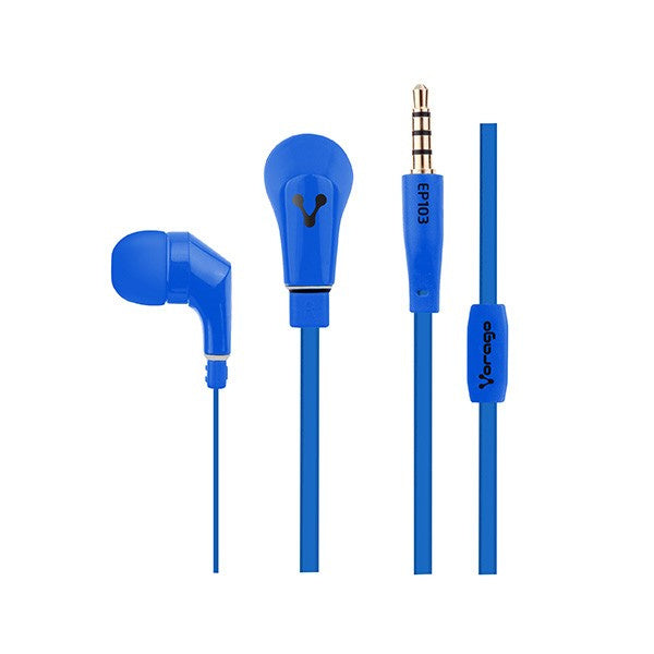 VORAGO 1 AUDIFONOS CON MANOS LIBRES EP-103 3.5MM AZUL