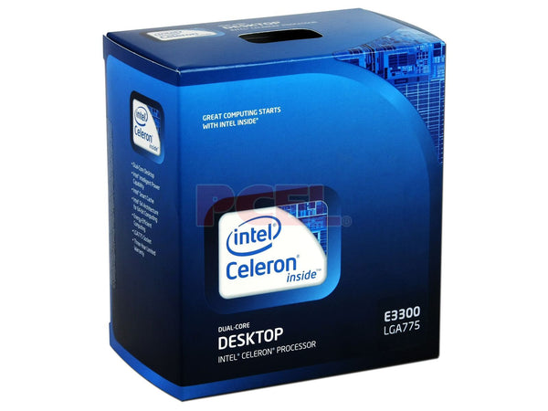 PROCESADOR O INTEL CELERON E3300 DUAL CORE 2.5GHZ SOC 775