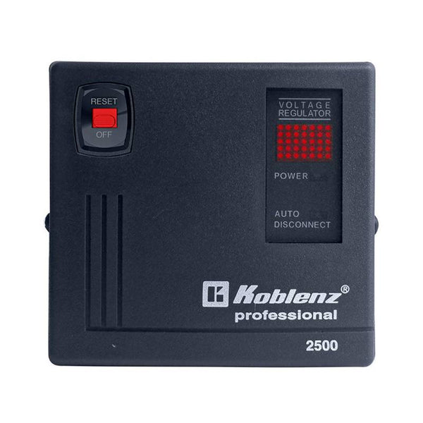 KOBLENZ REGULADOR 2500VA/2000W 6 CONTACTOS ER-2550