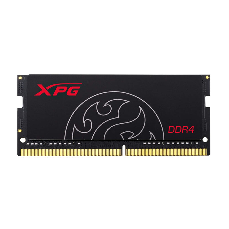 MEMORIA RAM DDR4 LAPTOP ADATA 8GB 2666MHZ NEGRA AX4S266638G18-SBHT