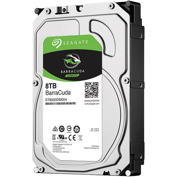 DISCO DURO SATA 8 TERA SEAGATE BARRACUDA 3.5 ST8000DM004