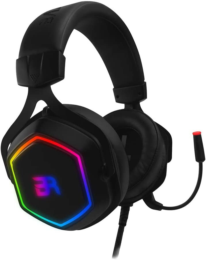 AC 1N BALAM RUSH SPECTRUM AUDIFONO ON-EAR GAMMING RGB BR-929776