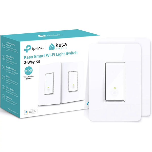 TP-LINK 1 INTERRUPTOR DE LUZ HS200 WIFI BLANCO