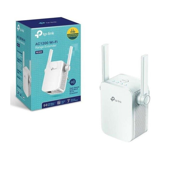 TP-LINK 1 EXTENSOR DE RANGO WIFI UNIVERSAL 10/100 MBPS RE305