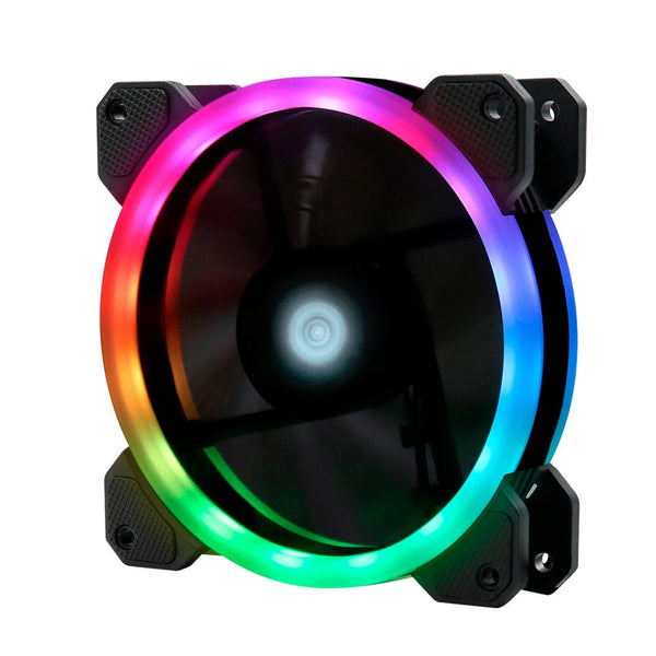 VORAGO ML VENTILADOR RGB GAME FACTOR FG400 120MM