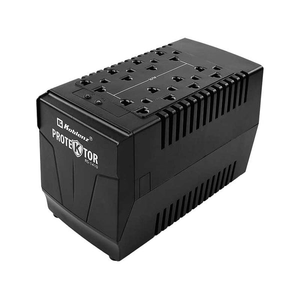 KOBLENZ REGULADOR 1410VA/700W 8 CONTACTOS RS-1410