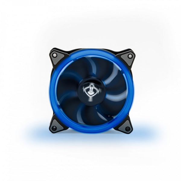 YEYIAN VENTILADOR GAMER LED AZUL YCT-050720B 120MM 3 PIEZAS