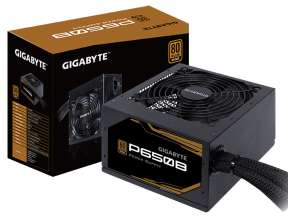 GIGABYTE FUENTE DE PODER 650W 80 PLUS BRONZE ATX GP-P650B