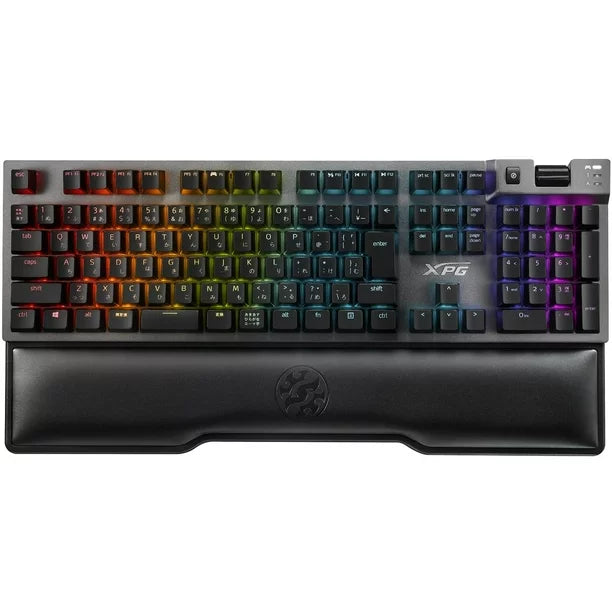 TECLADO GAMER XPG SUMMONER5B-BKCES RGB MECANICO ALAMBRICO AZUL